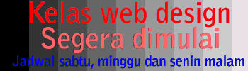 kursus web 